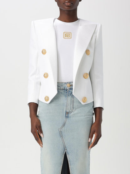 Balmain Blazer Woman White
