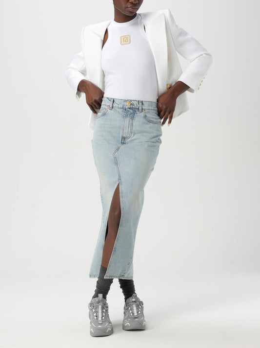 Balmain Blazer Woman White