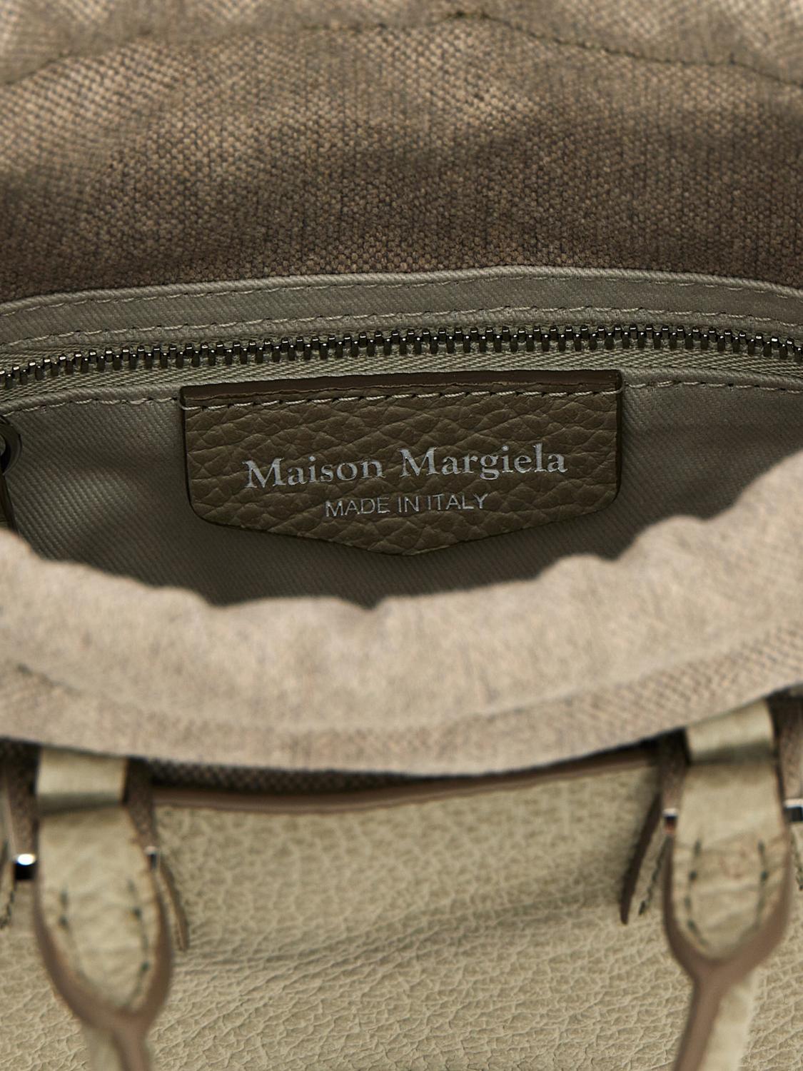 Maison Margiela Shoulder Bag Men Grey
