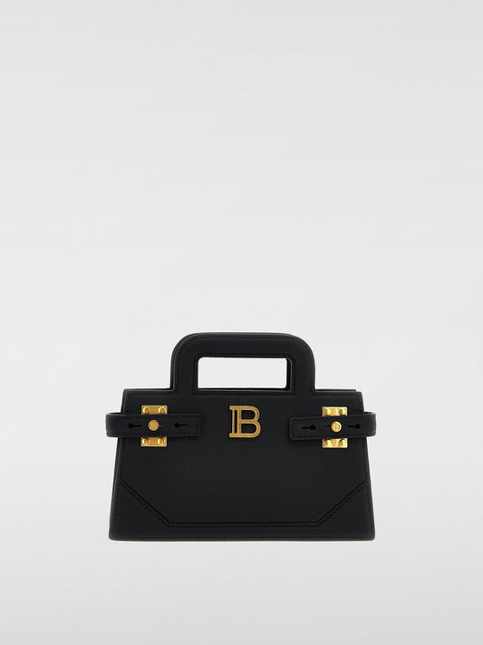 Balmain Mini Bag Woman Black
