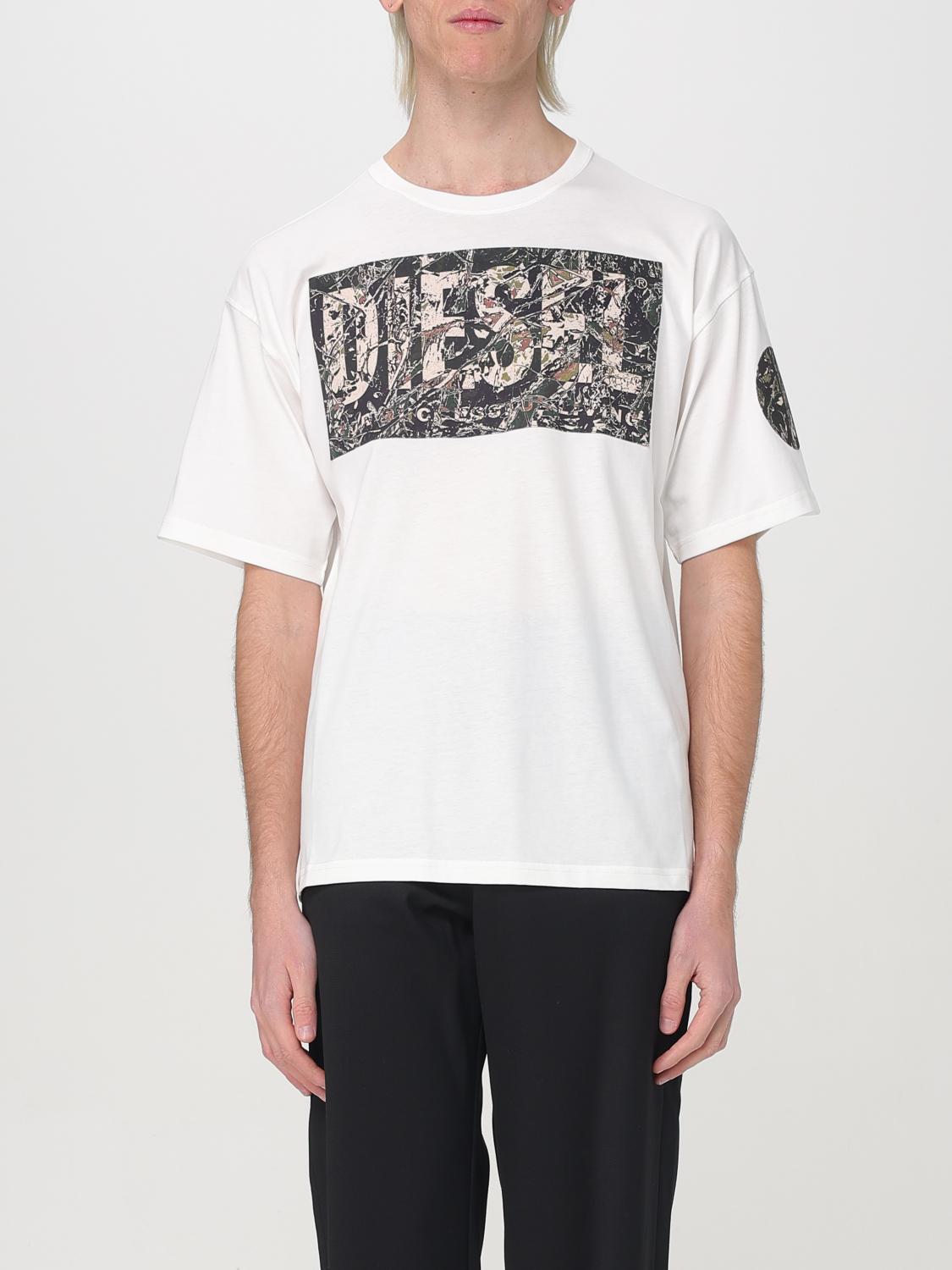 Diesel T Shirt Men White