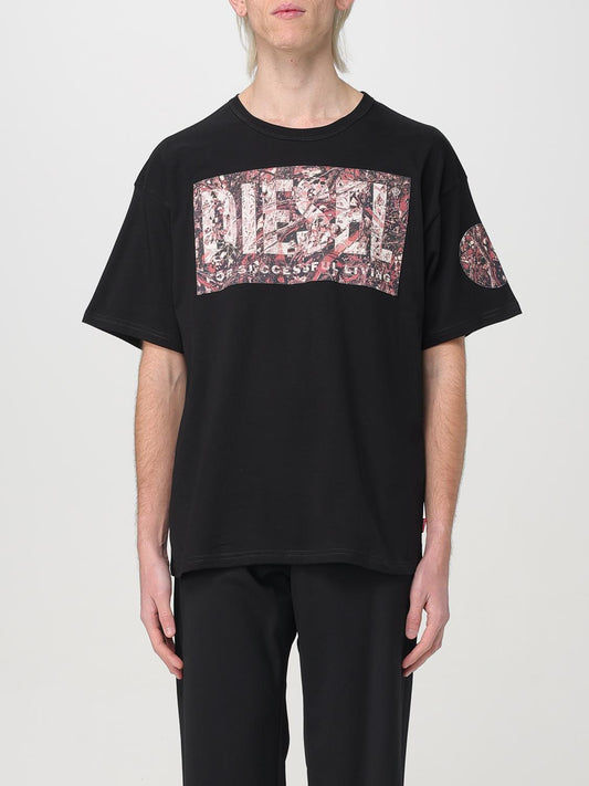 Diesel T Shirt Men White