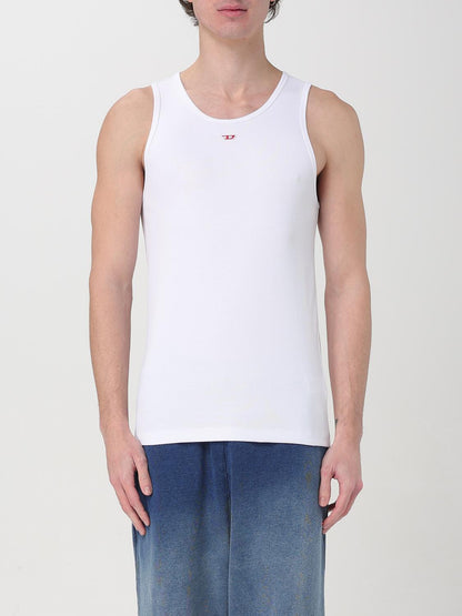 Diesel Tank Top Men Green