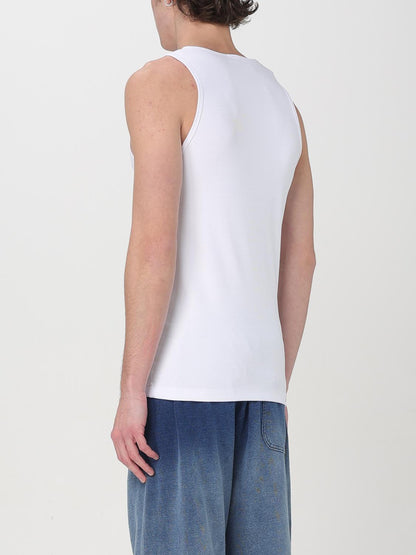 Diesel Tank Top Men Green