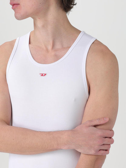 Diesel Tank Top Men Green