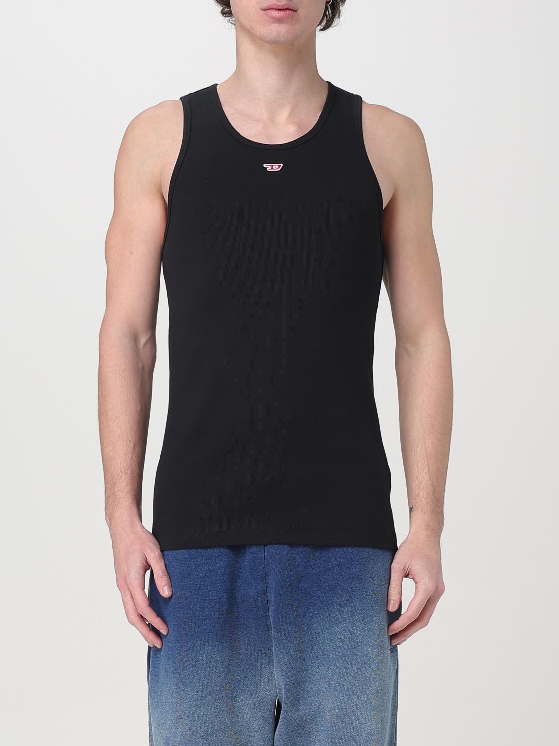 Diesel Tank Top Men Green