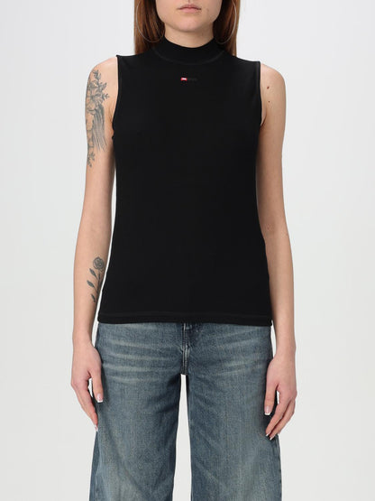 Diesel Top Woman Black