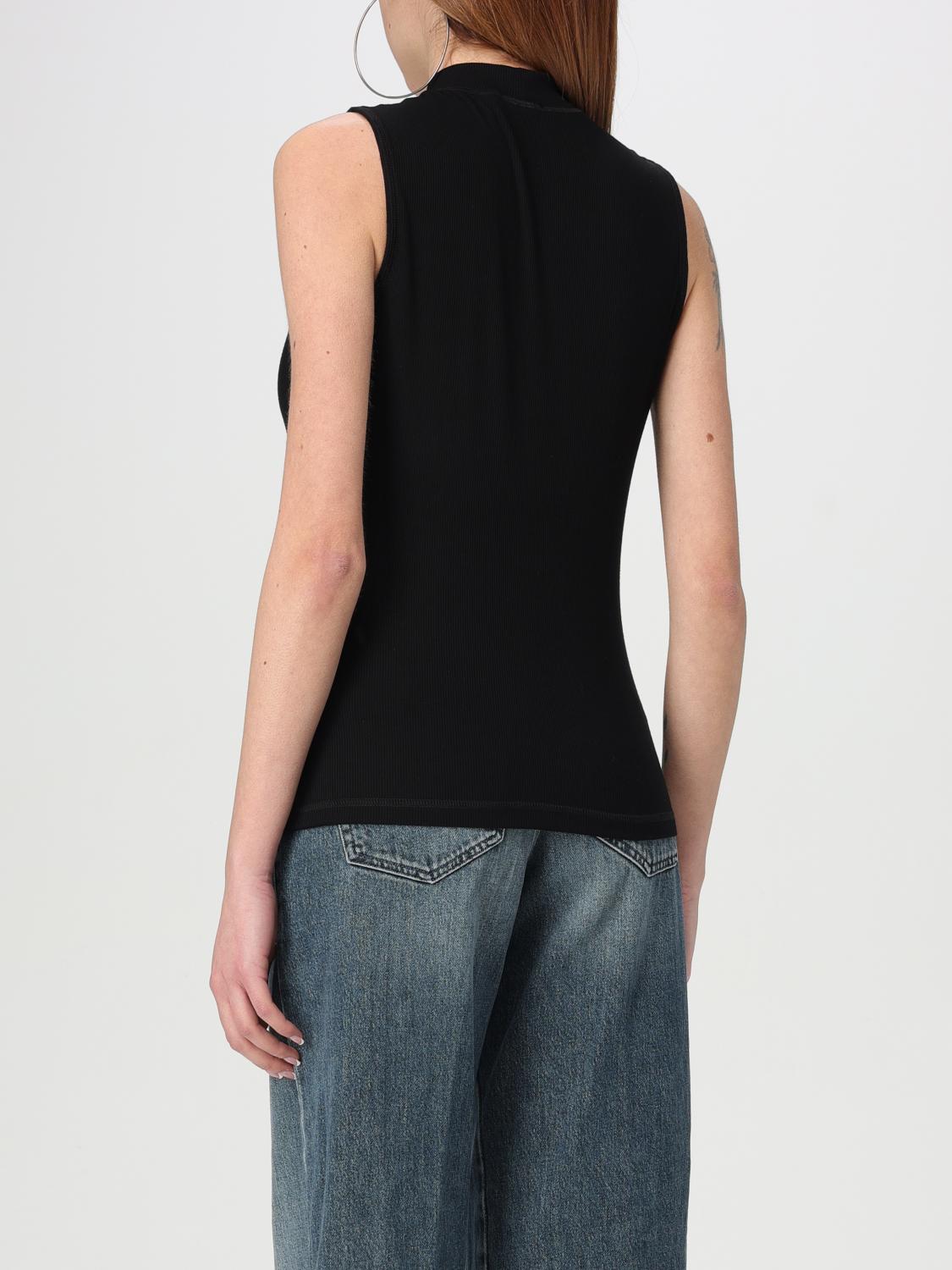 Diesel Top Woman Black
