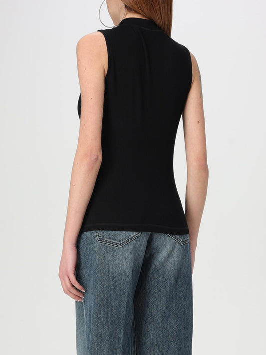 Diesel Top Woman Black
