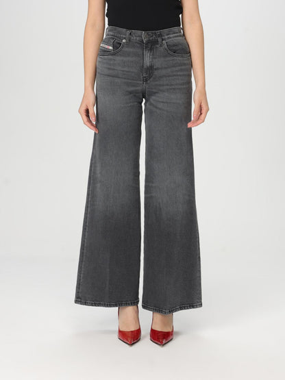Diesel Jeans Woman Black