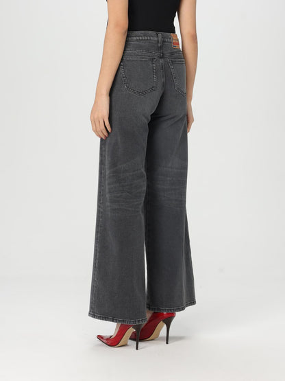 Diesel Jeans Woman Black