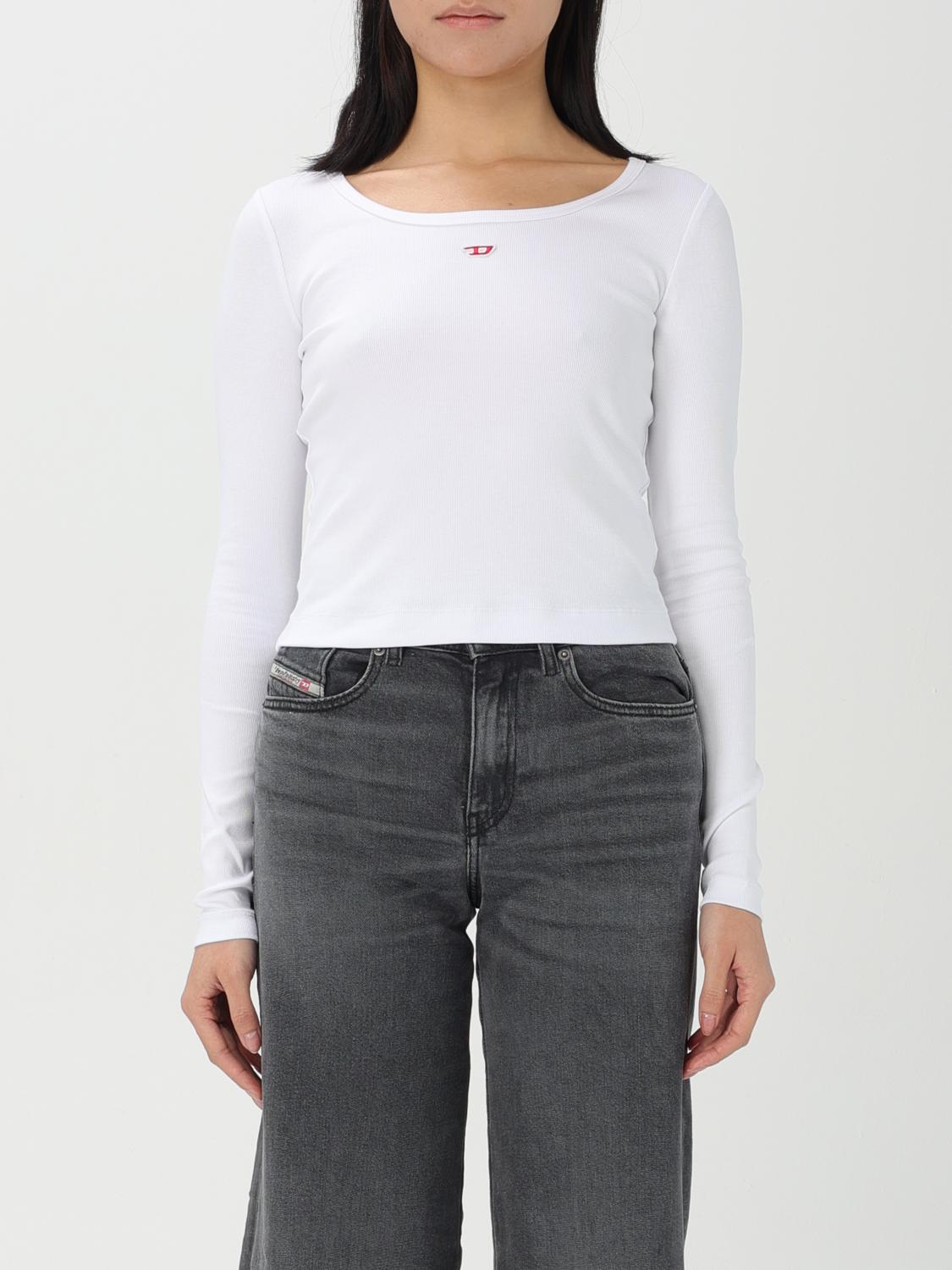 Diesel T Shirt Woman White