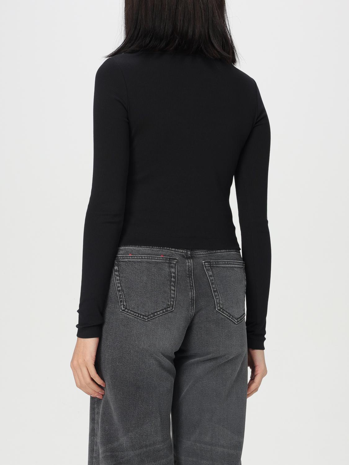 Diesel T Shirt Woman Black