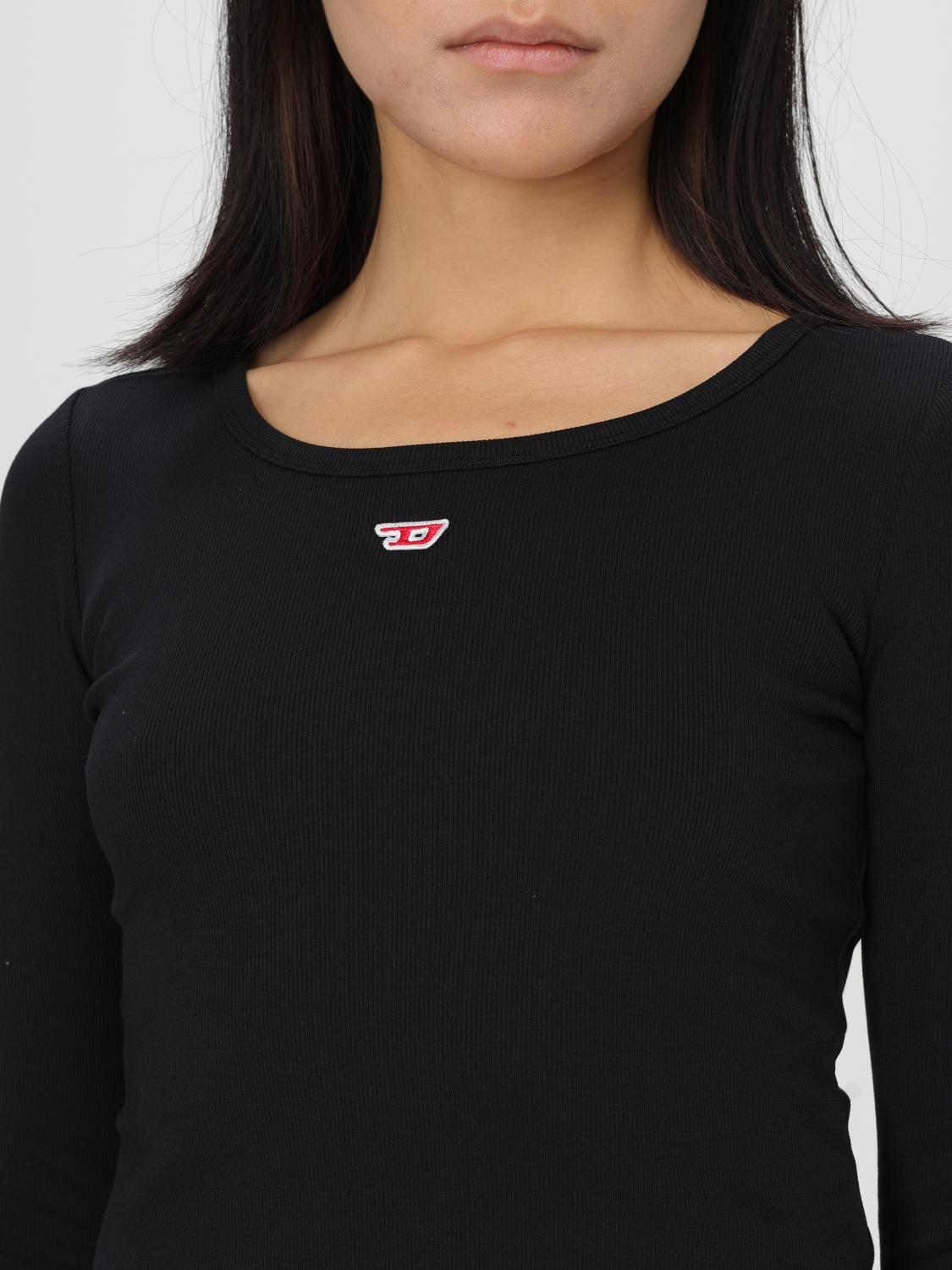 Diesel T Shirt Woman Black