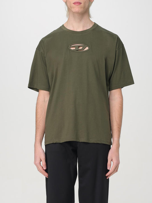 Diesel T Shirt Men Black