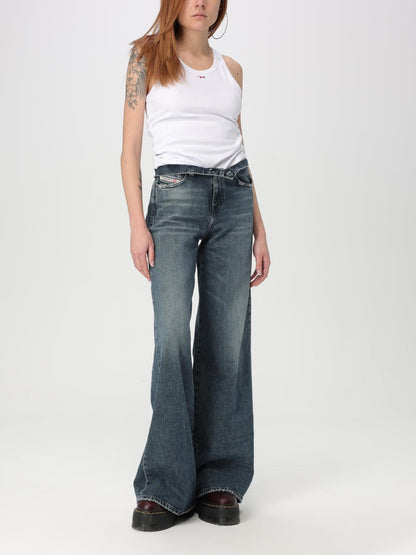 Diesel Top Woman Black