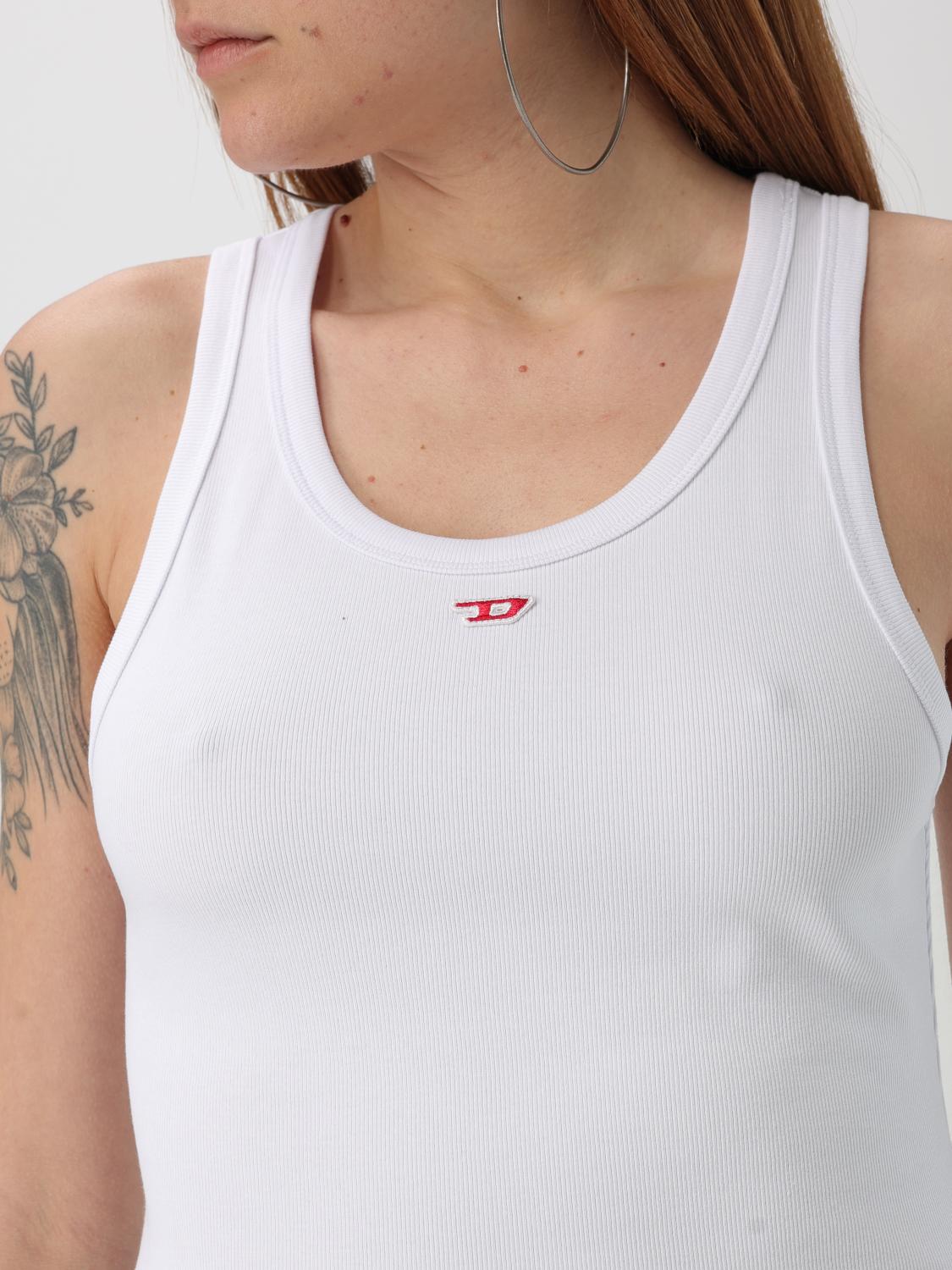 Diesel Top Woman Black