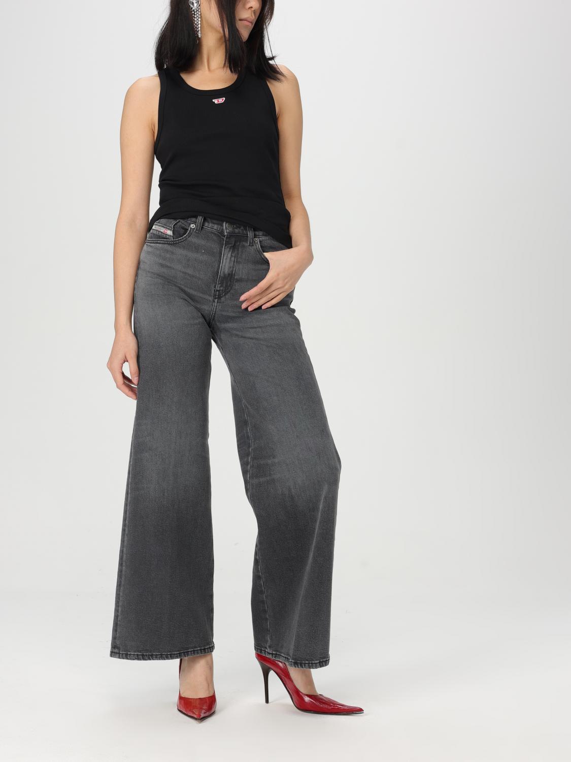 Diesel Top Woman Black