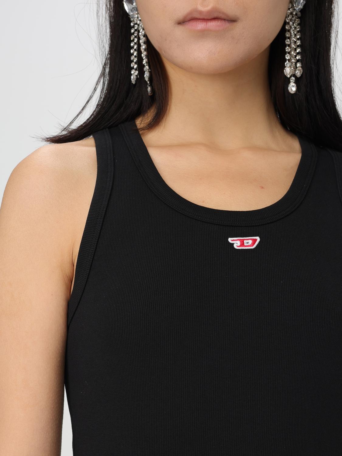 Diesel Top Woman Black