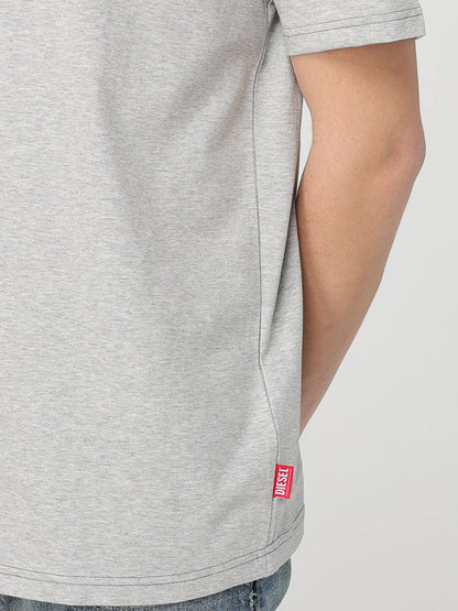 Diesel T Shirt Men Grey