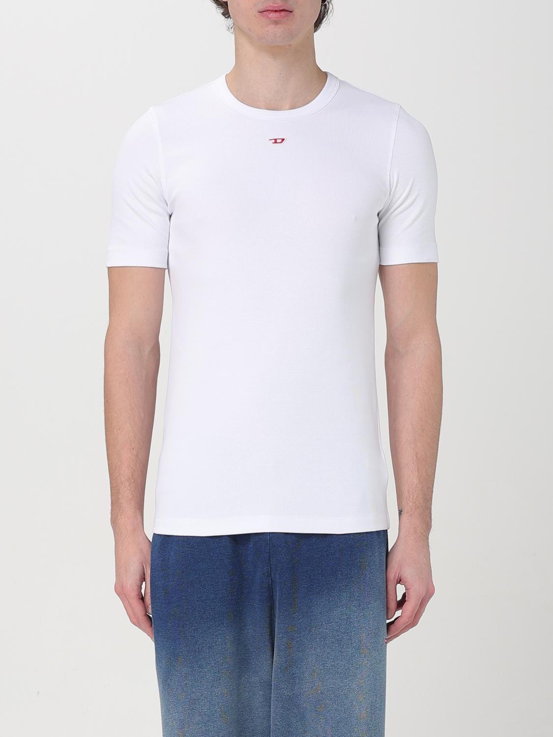Diesel T Shirt Men White