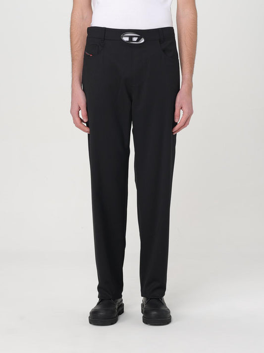Diesel Pants Men Black