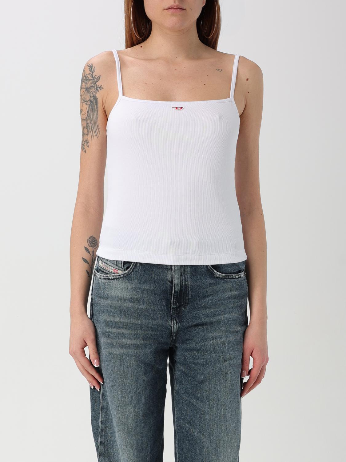 Diesel T Shirt Woman Black