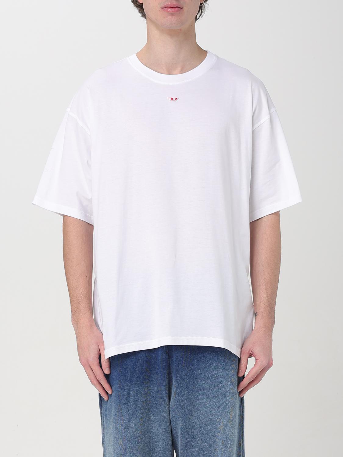 Diesel T Shirt Men White