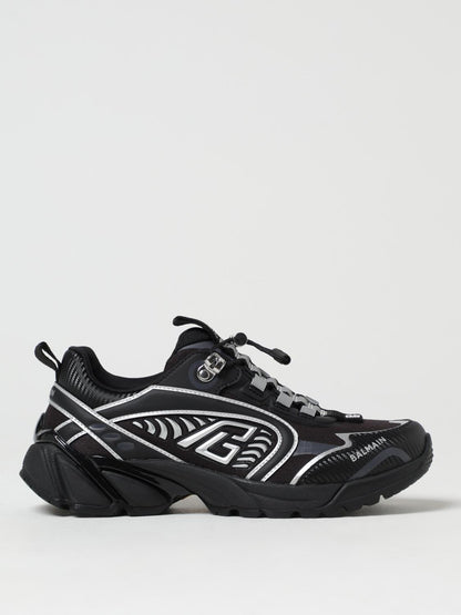 Balmain Sneakers Men Black