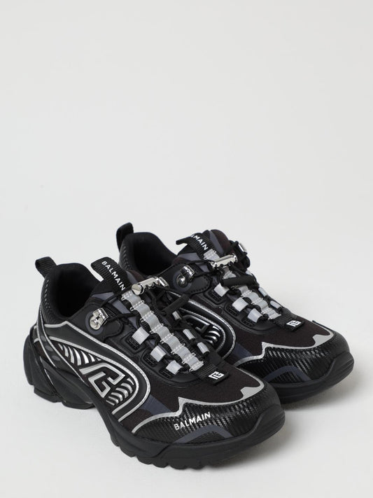 Balmain Sneakers Men Black