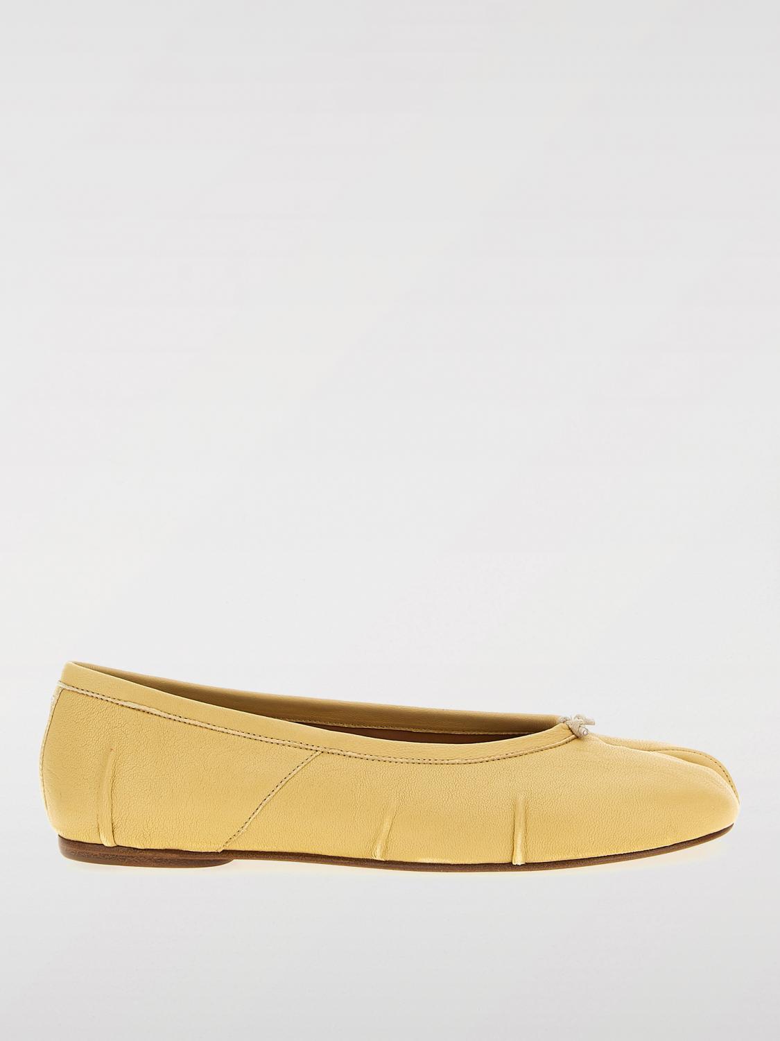 Maison Margiela Ballet Flats Woman Beige