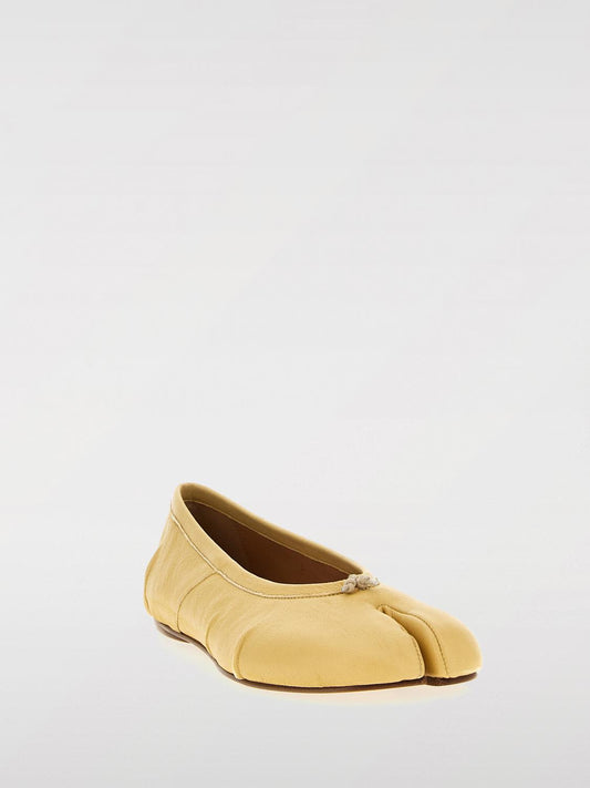 Maison Margiela Ballet Flats Woman Beige