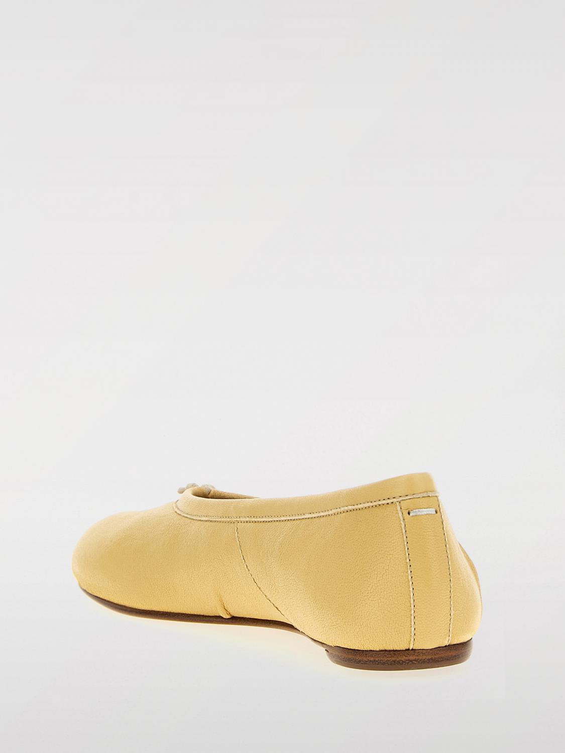 Maison Margiela Ballet Flats Woman Beige