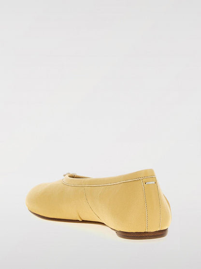 Maison Margiela Ballet Flats Woman Beige