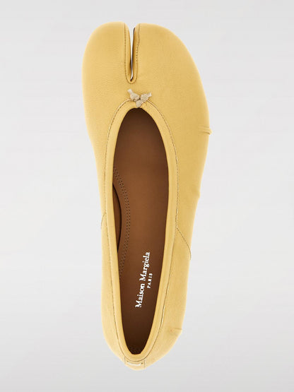 Maison Margiela Ballet Flats Woman Beige