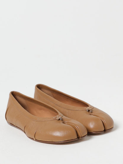 Maison Margiela Ballet Flats Woman Beige