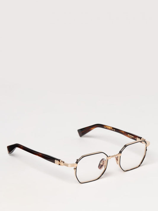 Balmain Optical Frames Men Gold