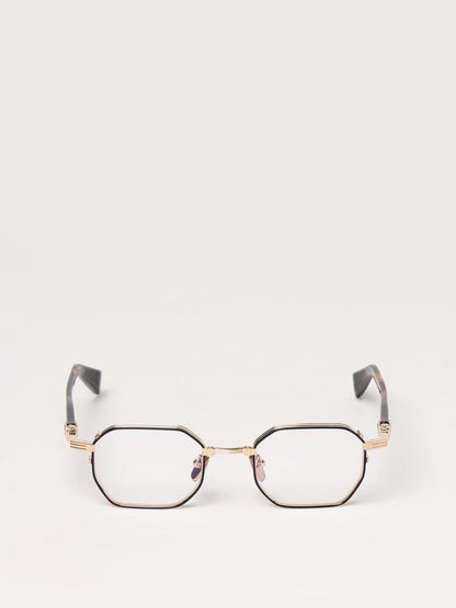 Balmain Optical Frames Men Gold
