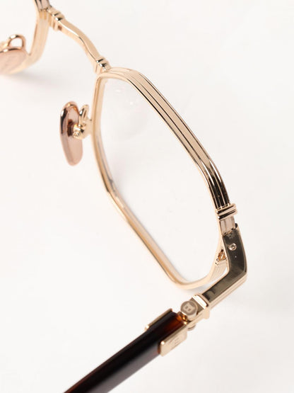 Balmain Optical Frames Men Gold