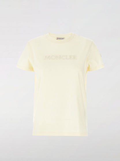 Moncler T Shirt Woman White