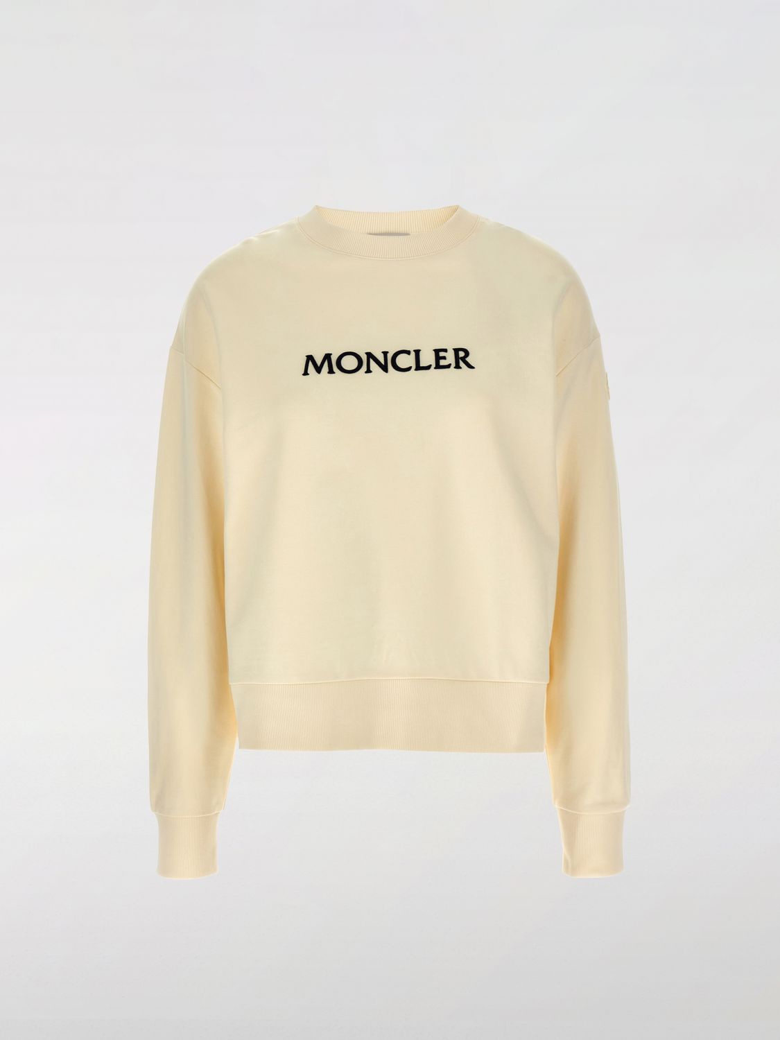 Moncler Sweatshirt Woman White