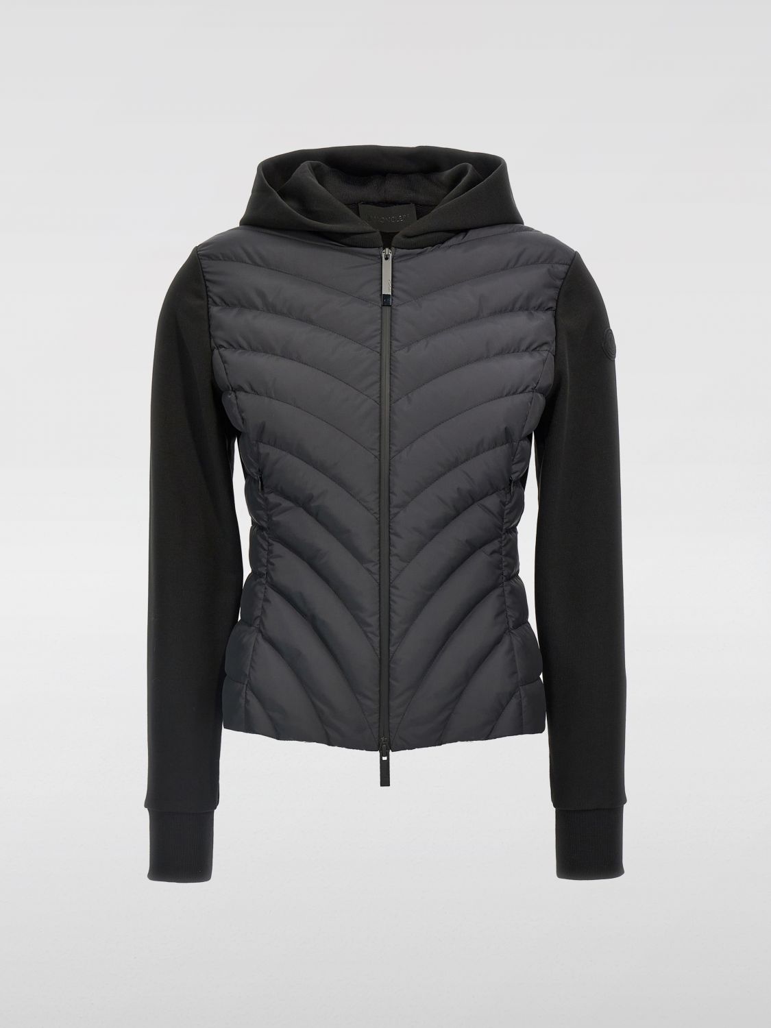 Moncler Sweater Woman Black