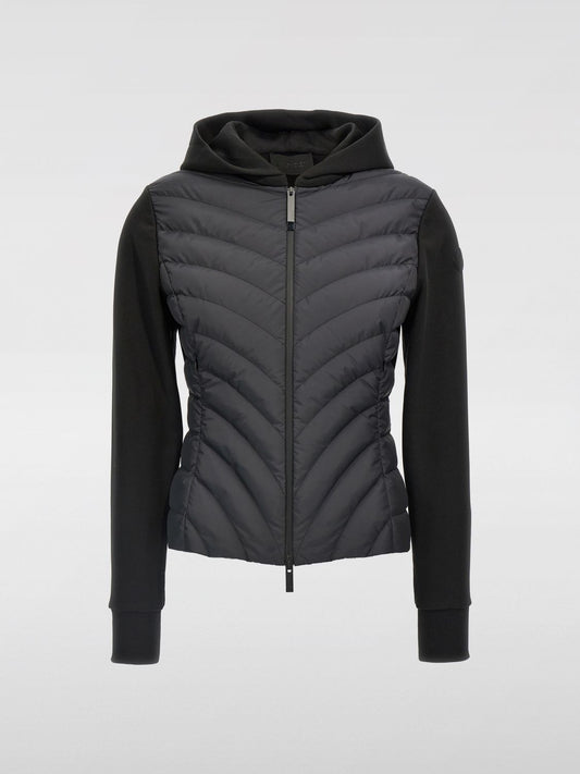 Moncler Jacket Woman Black