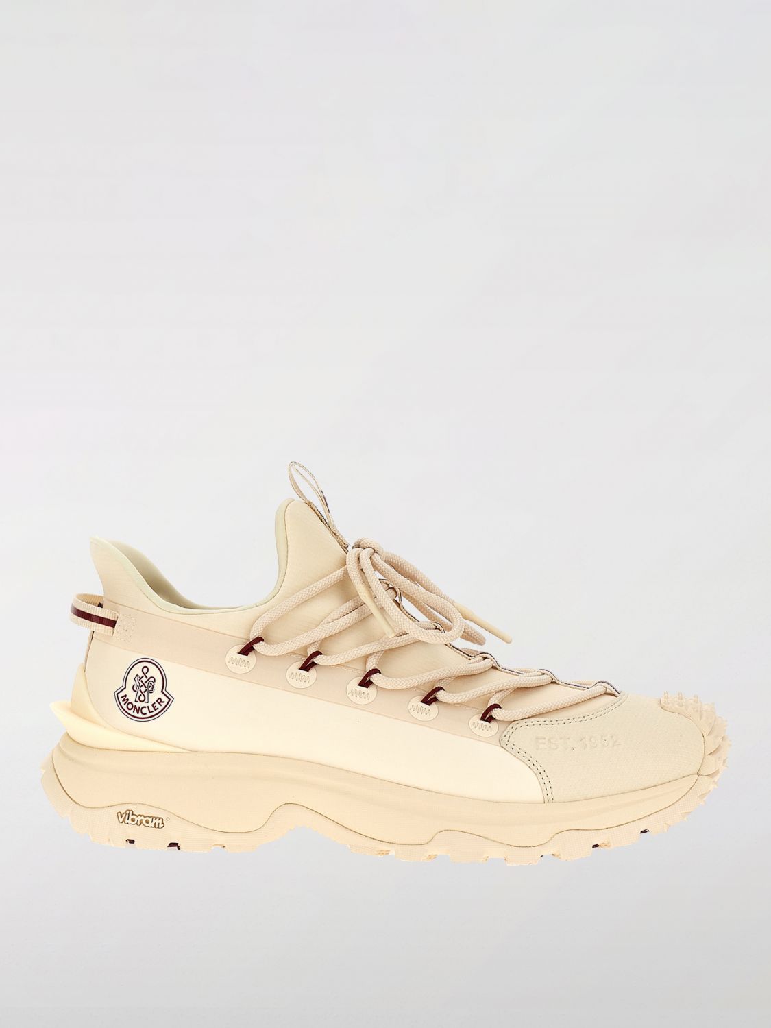 Moncler Sneakers Men Beige