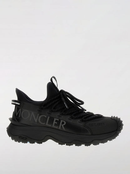 Moncler Sneakers Woman Black