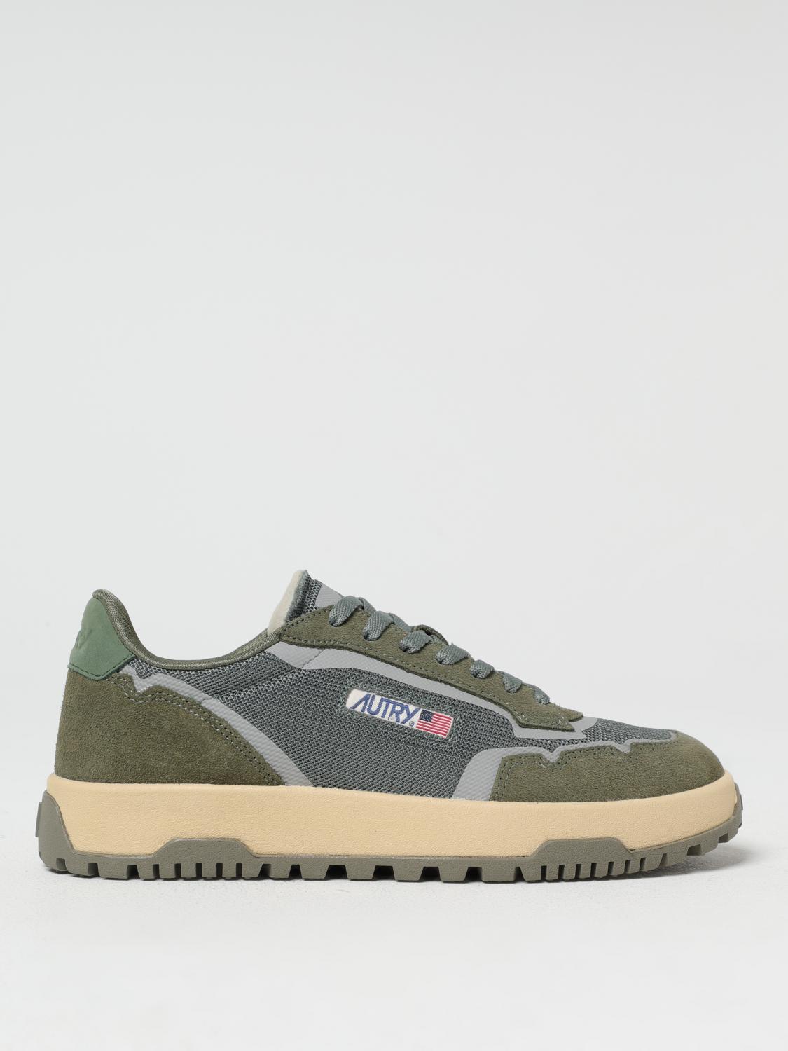 Autry Sneakers Men Green
