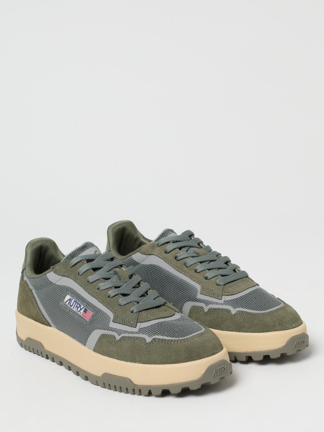 Autry Sneakers Men Green