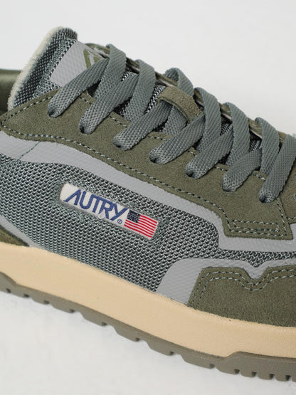Autry Sneakers Men Green