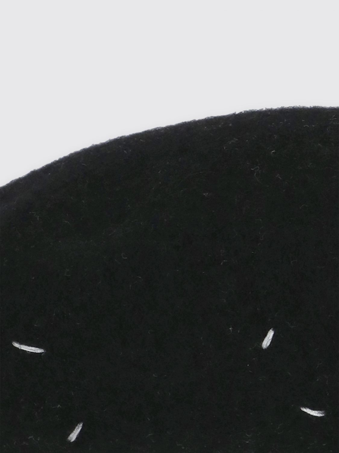 Maison Margiela Hat Men Black