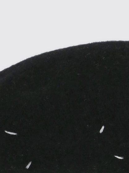 Maison Margiela Hat Men Black